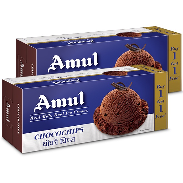AMUL CHOCOCHIP COMBO 11 750ML