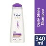 DOVE DAILY SHINE NOURISHING SHAMPOO 340ML