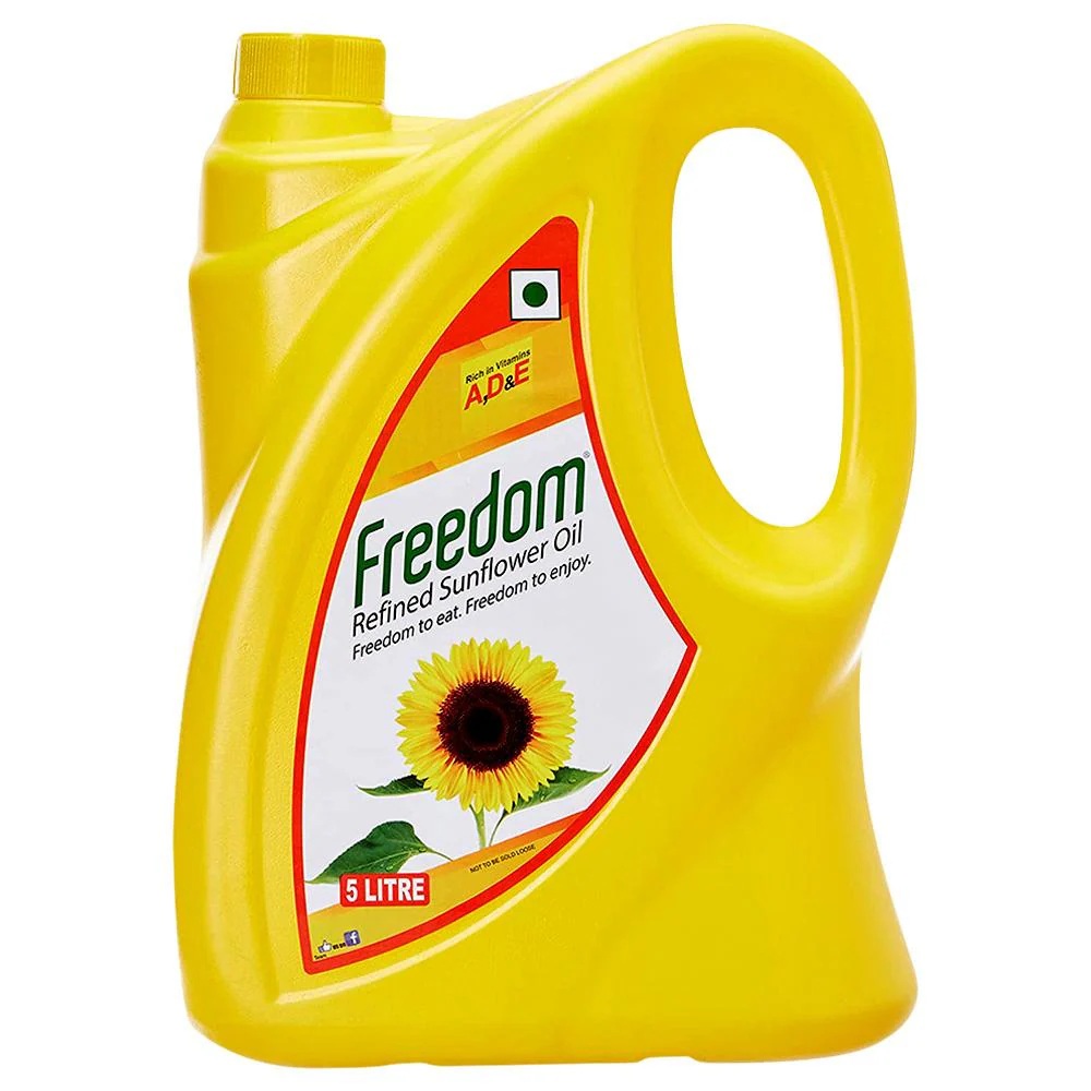 FEEDOM SUNFLOWER OIL 5L