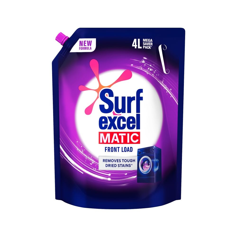 SURFEXCEL MATIC LIQUID FRONT LOAD 4L