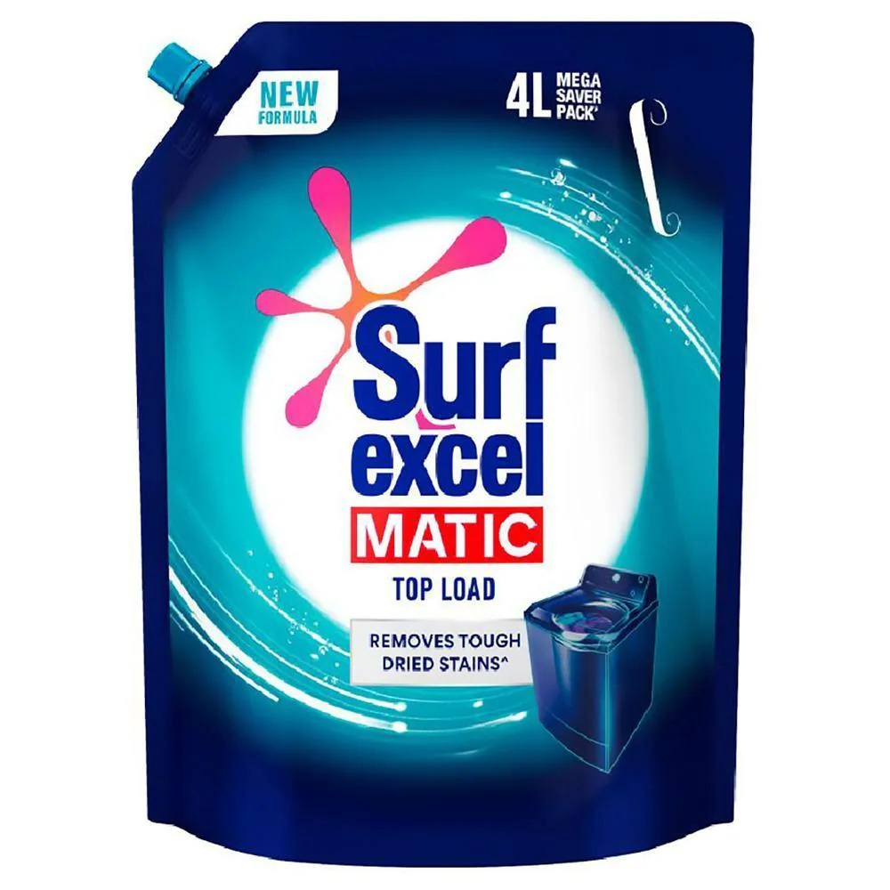 SURFEXCEL MATIC LIQUID TOP LOAD 4L