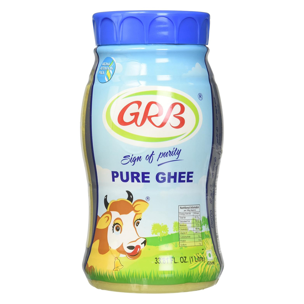 GRB BUFFALO GHEE 1L new