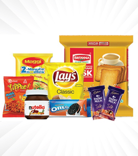 Snacks Branded Food